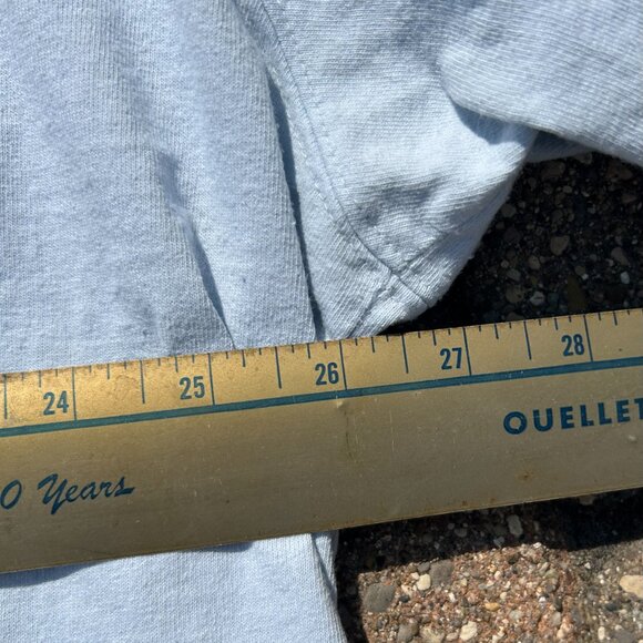 Baby Blue Carhartt Pocket Tee Relaxed Fit Sz 2XL - Picture 5 of 7